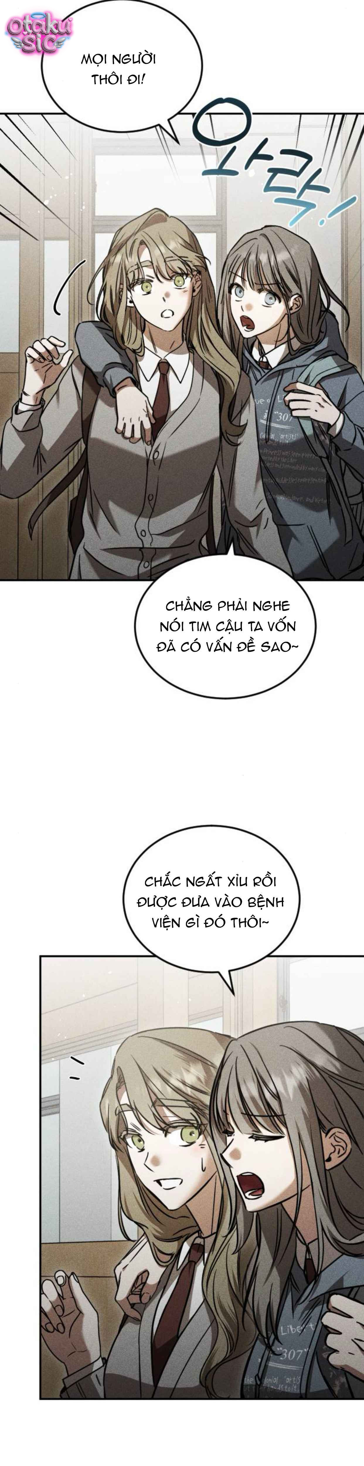 Chị Em Không Hoàn Hảo - Chap 20