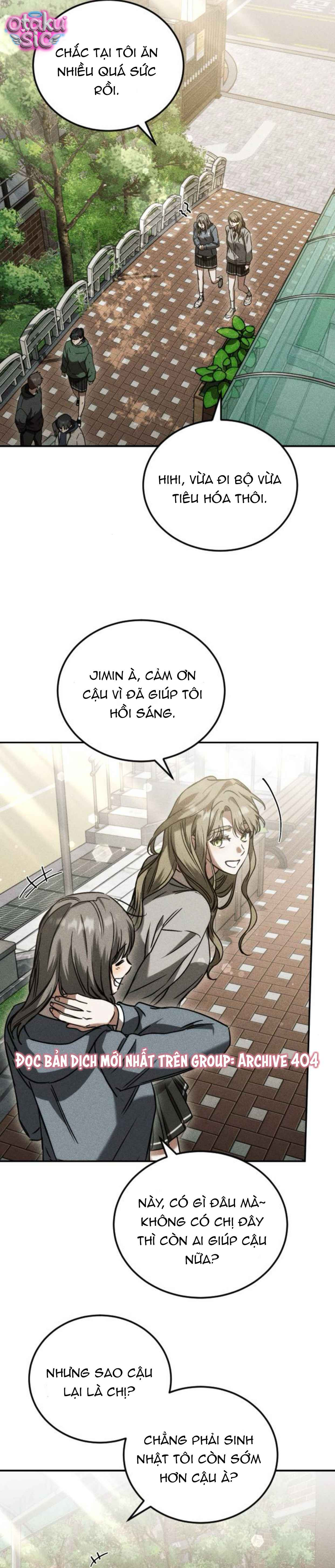 Chị Em Không Hoàn Hảo - Chap 20