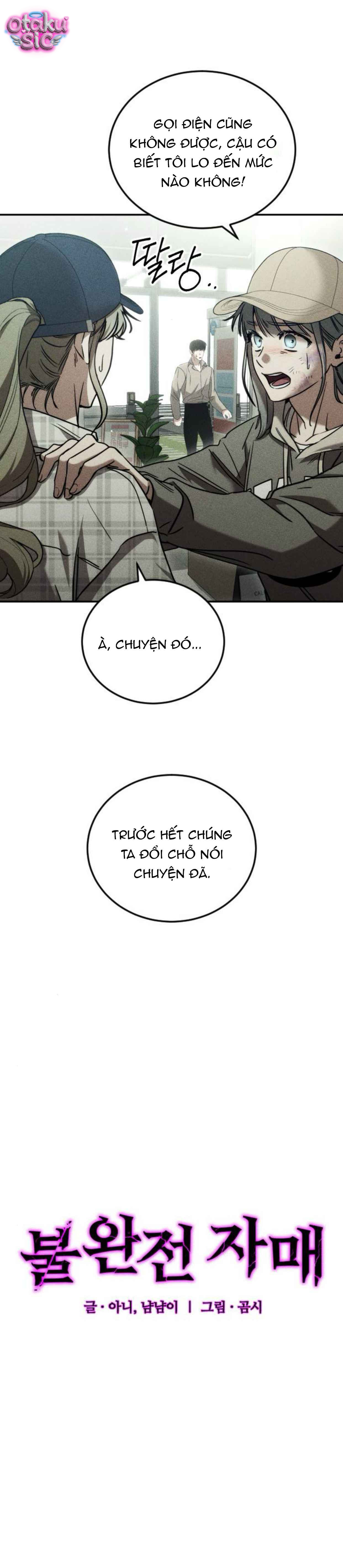 Chị Em Không Hoàn Hảo - Chap 20