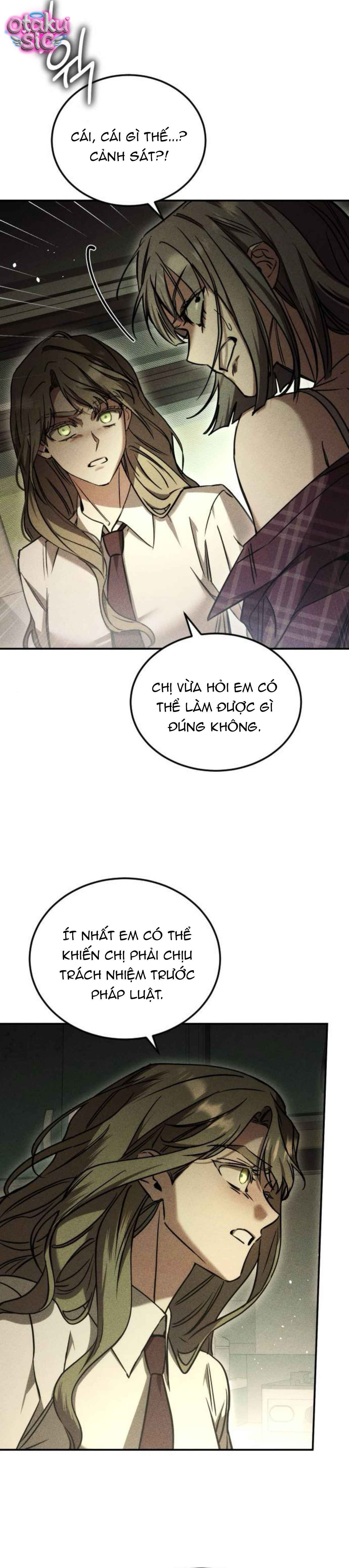 Chị Em Không Hoàn Hảo - Chap 21