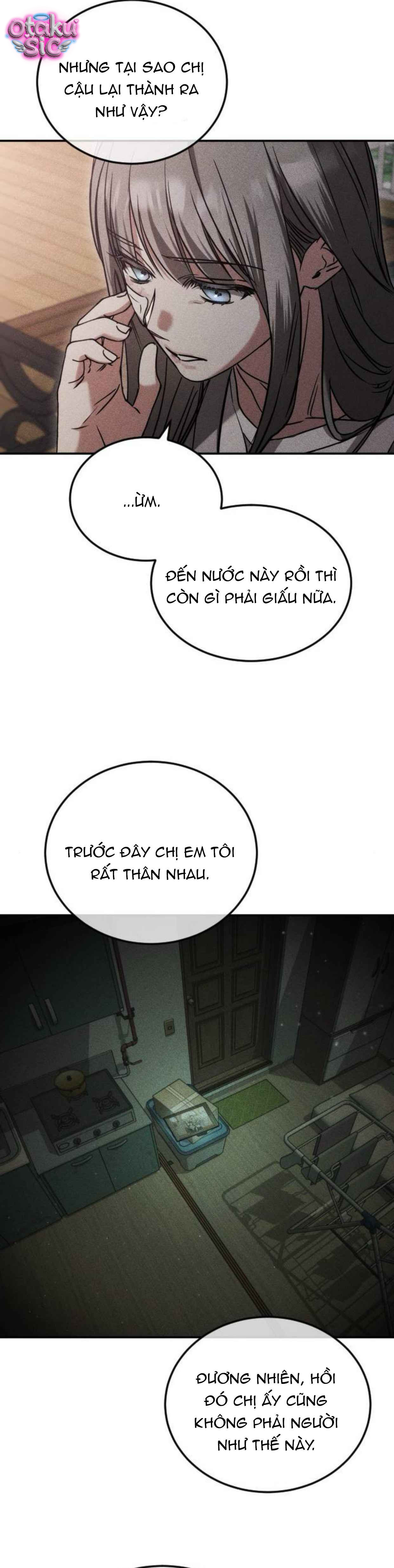 Chị Em Không Hoàn Hảo - Chap 21