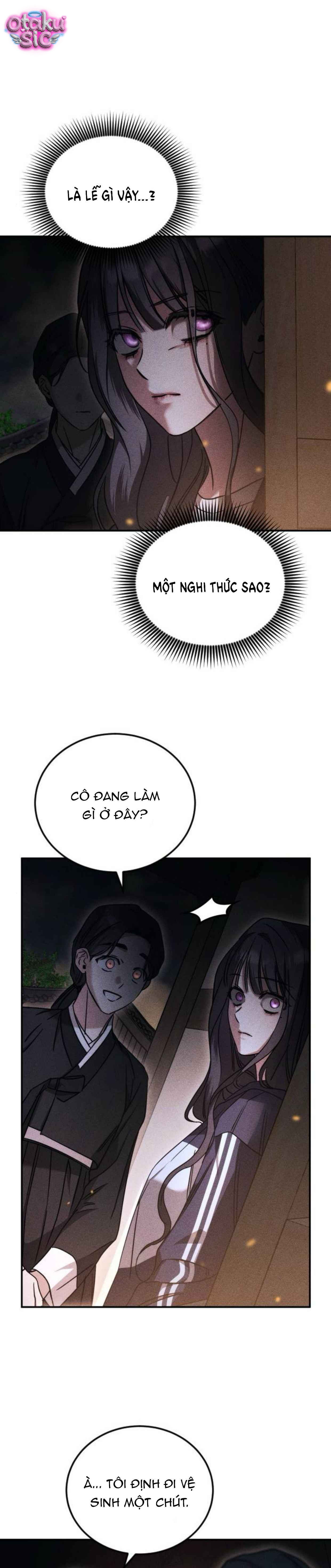 Chị Em Không Hoàn Hảo - Chap 21