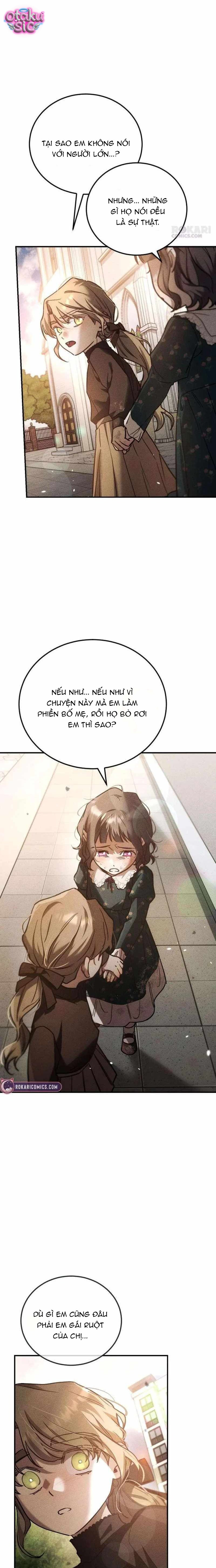 Chị Em Không Hoàn Hảo - Chap 3