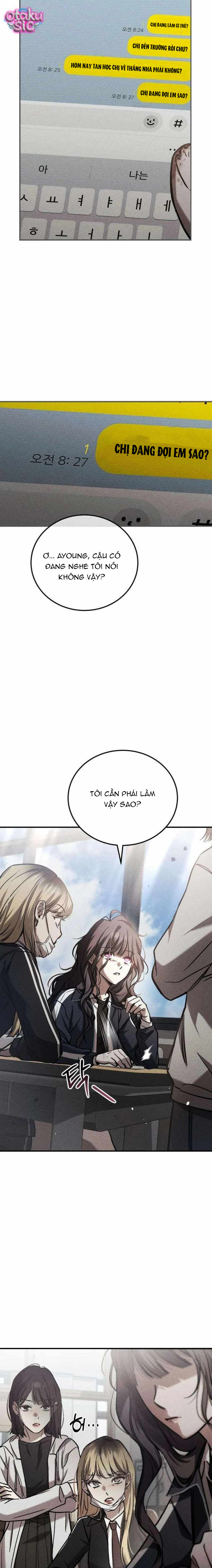Chị Em Không Hoàn Hảo - Chap 4