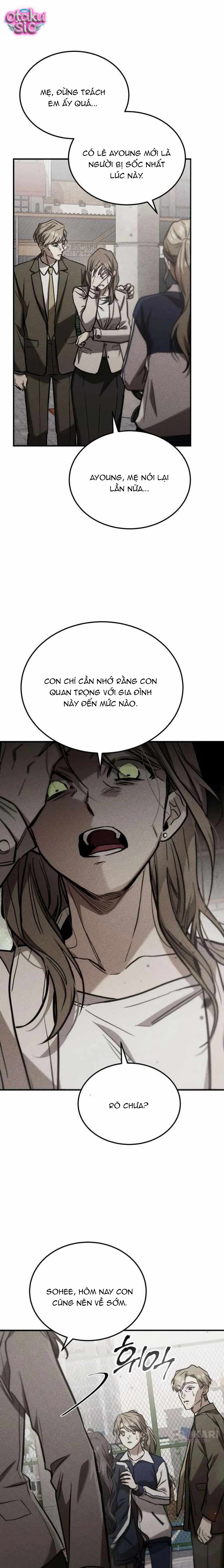 Chị Em Không Hoàn Hảo - Chap 5
