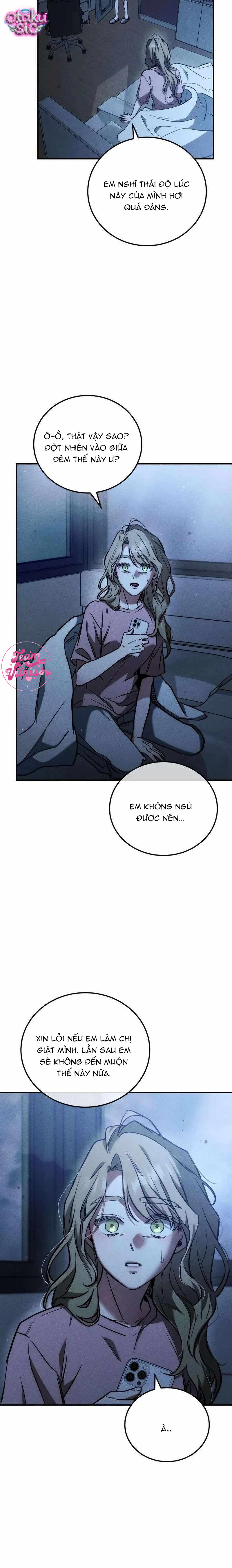 Chị Em Không Hoàn Hảo - Chap 5