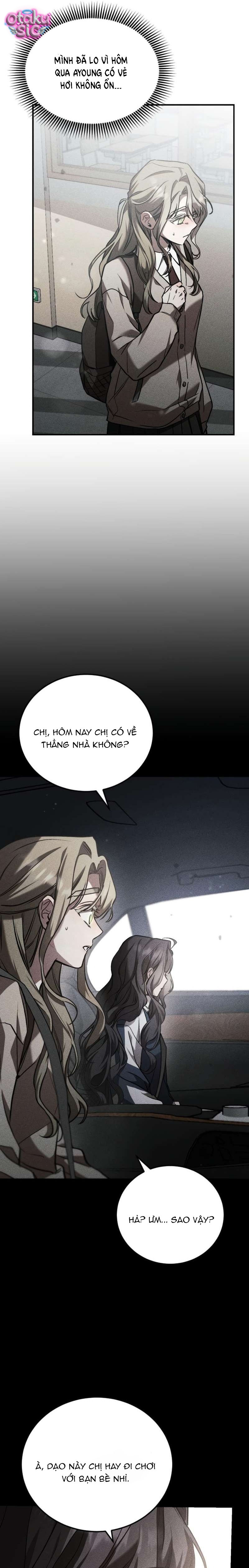 Chị Em Không Hoàn Hảo - Chap 6