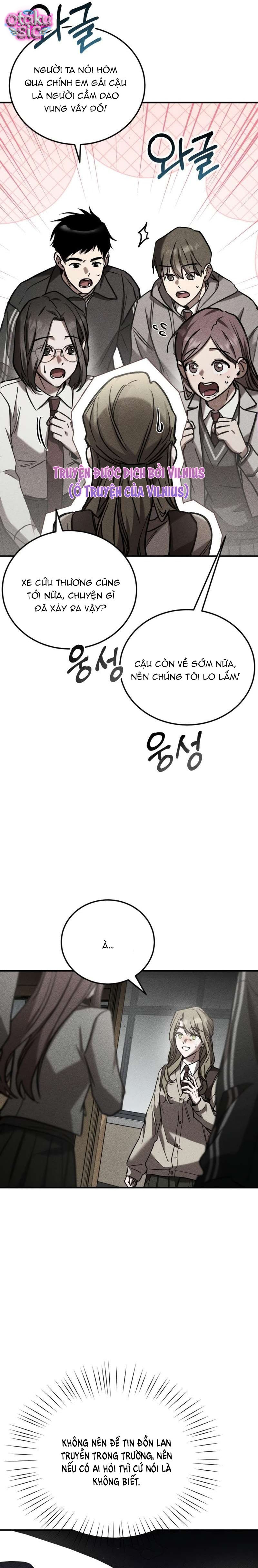 Chị Em Không Hoàn Hảo - Chap 6