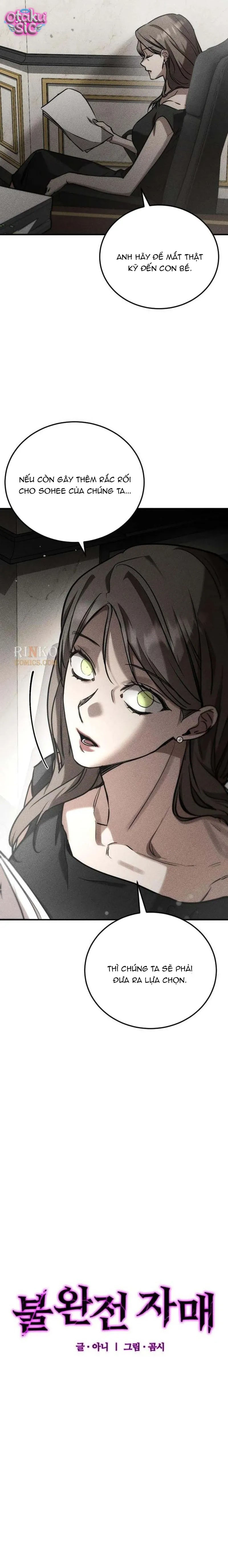 Chị Em Không Hoàn Hảo - Chap 7