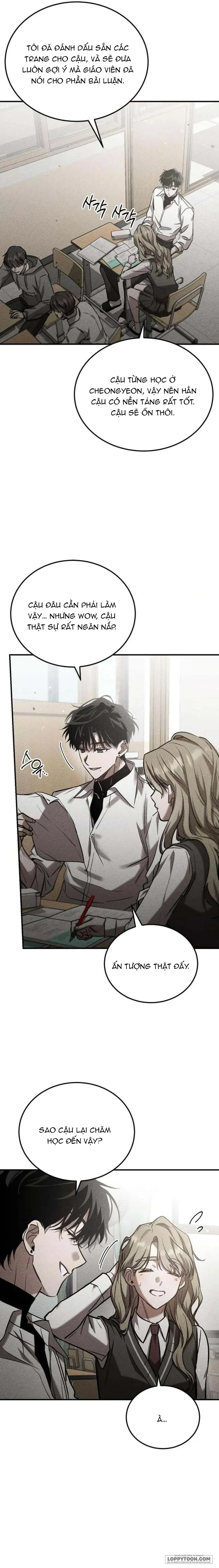 Chị Em Không Hoàn Hảo - Chap 7