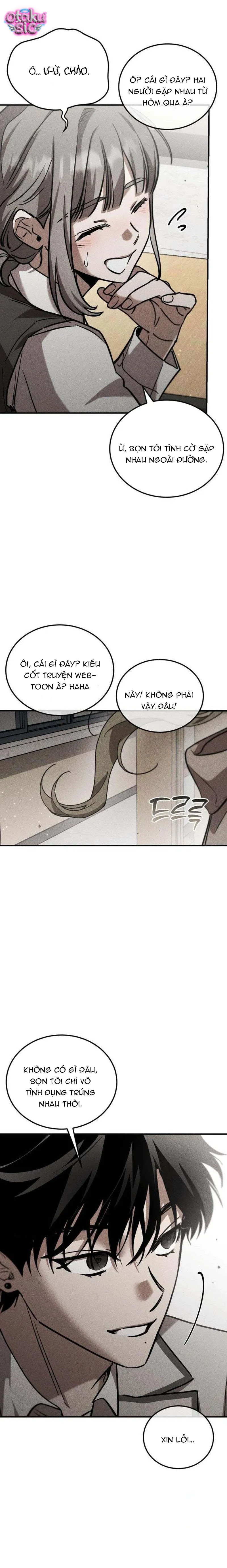 Chị Em Không Hoàn Hảo - Chap 7