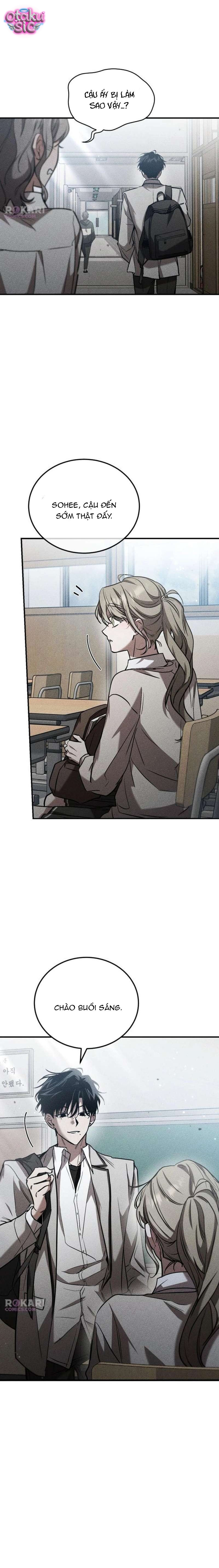 Chị Em Không Hoàn Hảo - Chap 8