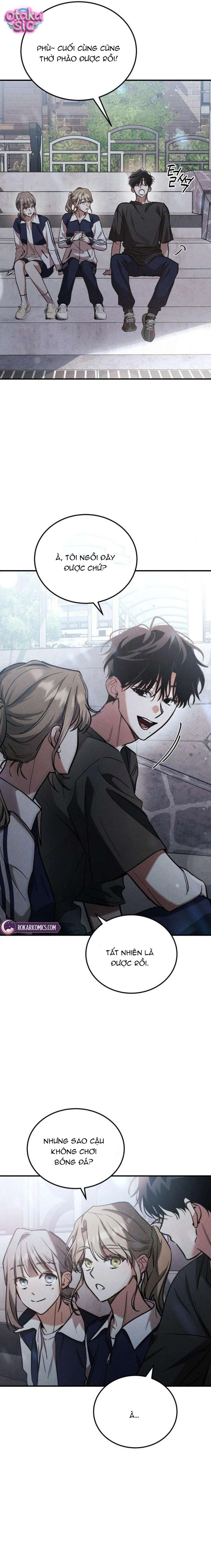 Chị Em Không Hoàn Hảo - Chap 8