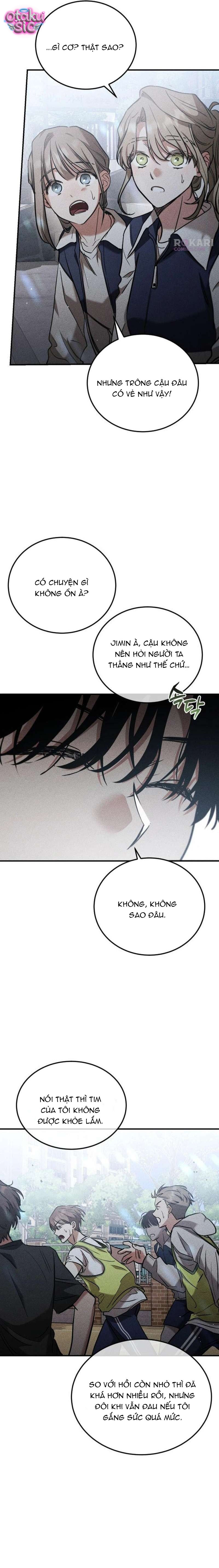 Chị Em Không Hoàn Hảo - Chap 8