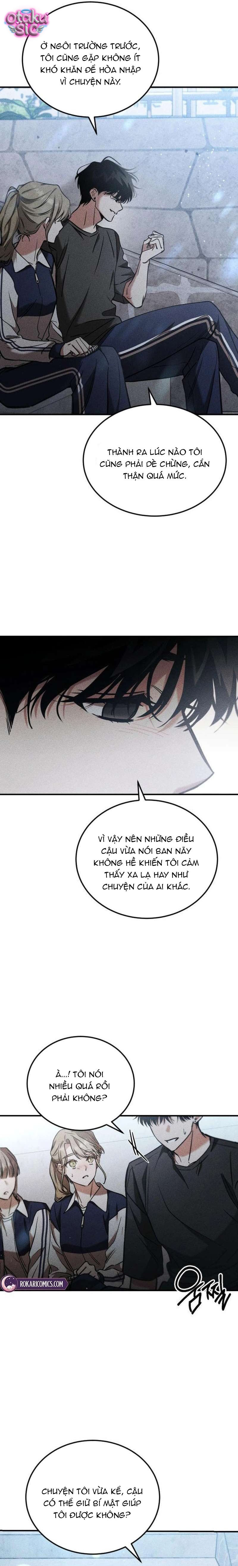 Chị Em Không Hoàn Hảo - Chap 8