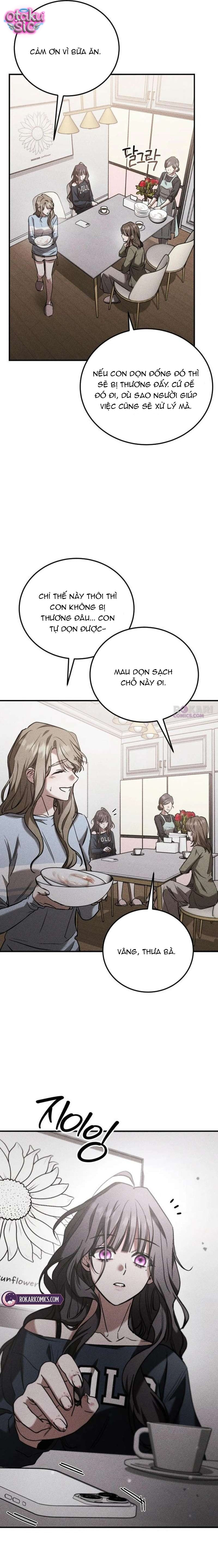 Chị Em Không Hoàn Hảo - Chap 8