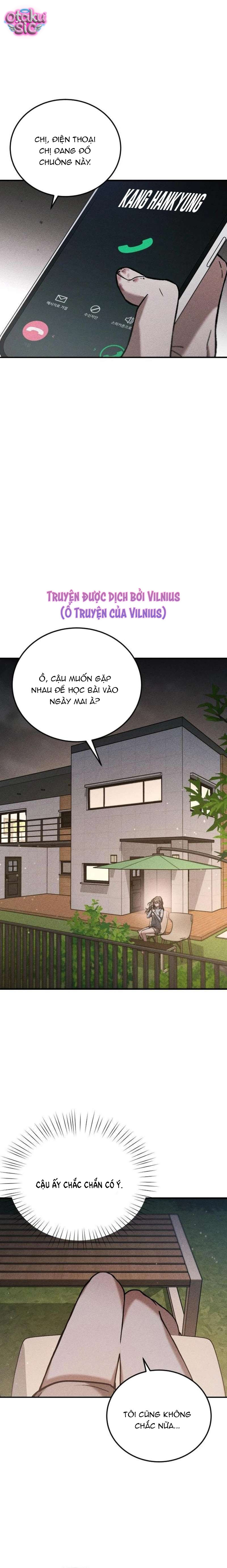 Chị Em Không Hoàn Hảo - Chap 8