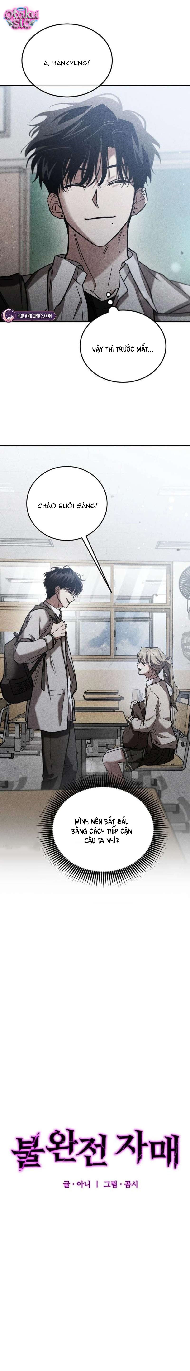 Chị Em Không Hoàn Hảo - Chap 8