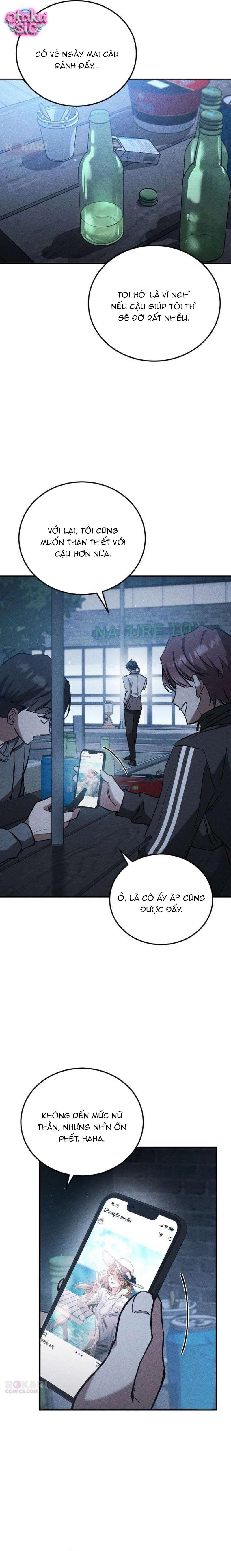 Chị Em Không Hoàn Hảo - Chap 8