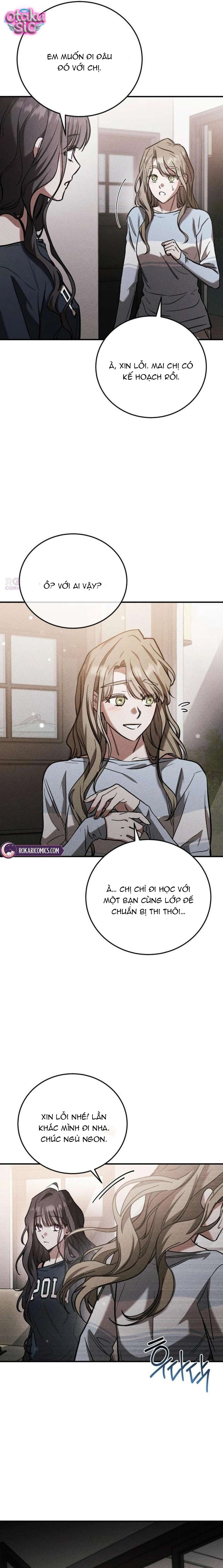 Chị Em Không Hoàn Hảo - Chap 8