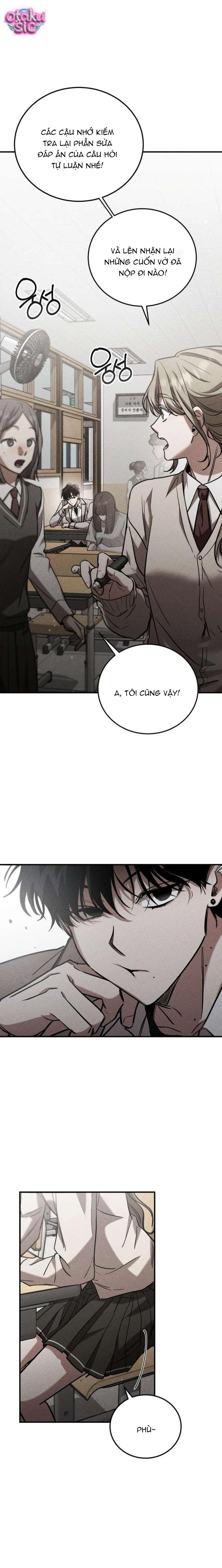 Chị Em Không Hoàn Hảo - Chap 8