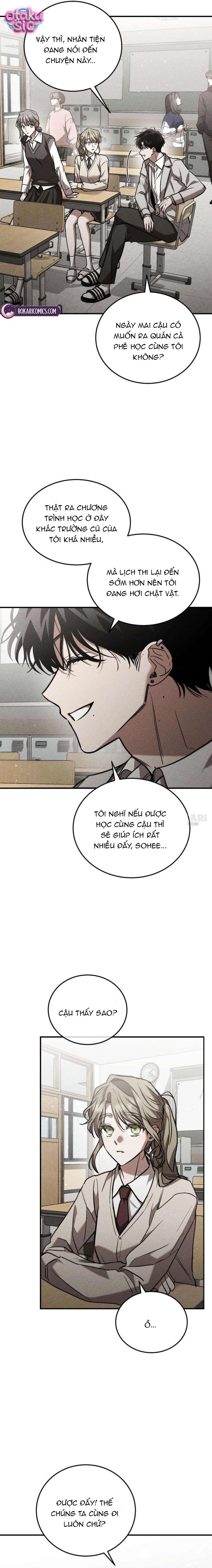 Chị Em Không Hoàn Hảo - Chap 8
