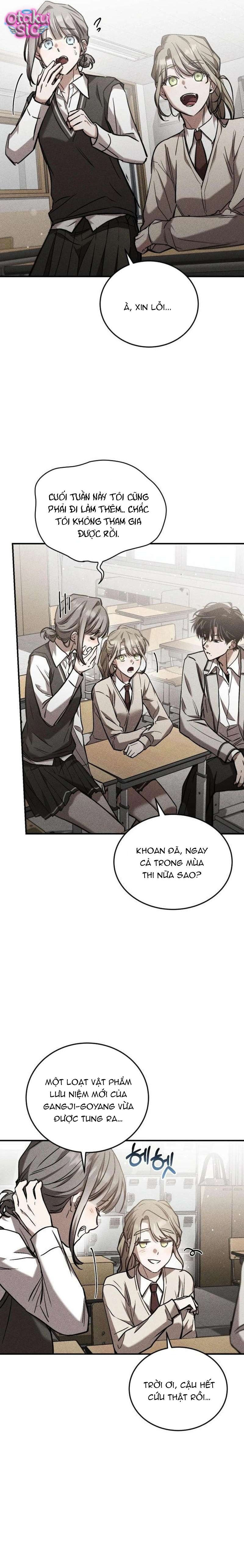 Chị Em Không Hoàn Hảo - Chap 8
