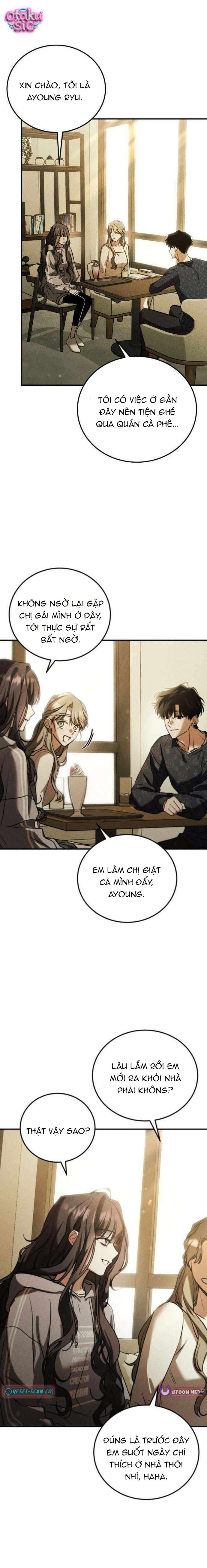 Chị Em Không Hoàn Hảo - Chap 9