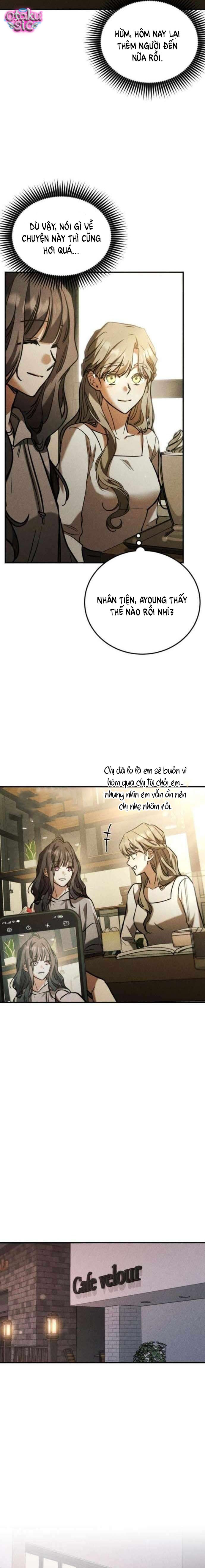 Chị Em Không Hoàn Hảo - Chap 9