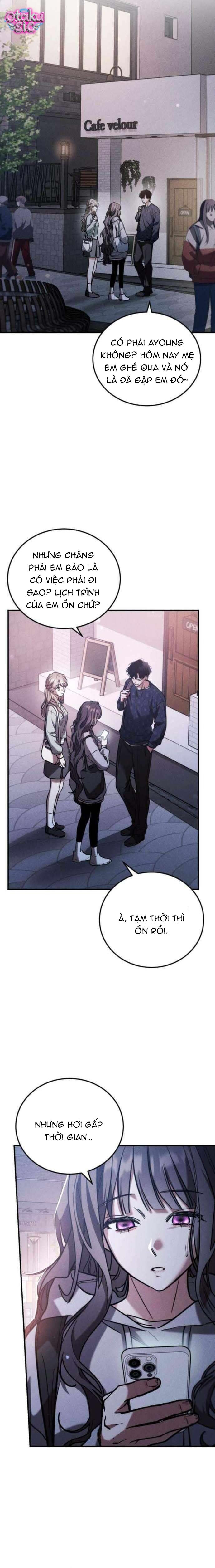 Chị Em Không Hoàn Hảo - Chap 9