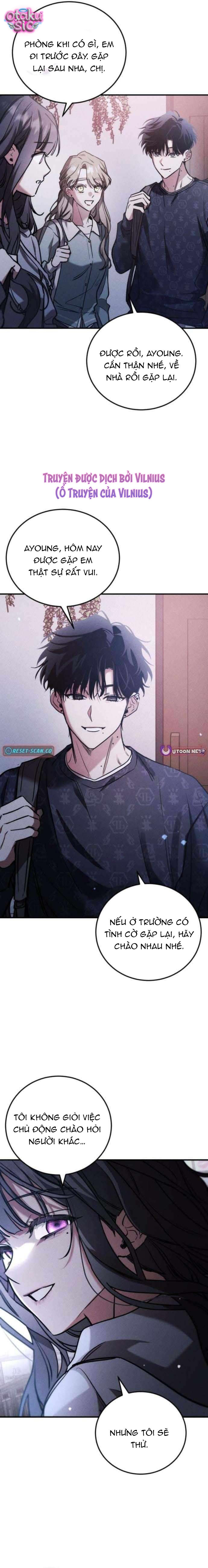 Chị Em Không Hoàn Hảo - Chap 9