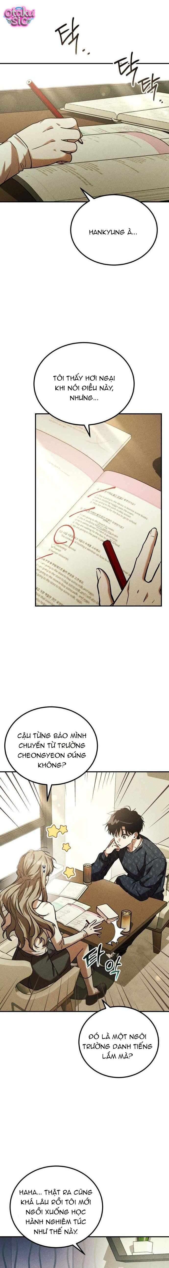 Chị Em Không Hoàn Hảo - Chap 9