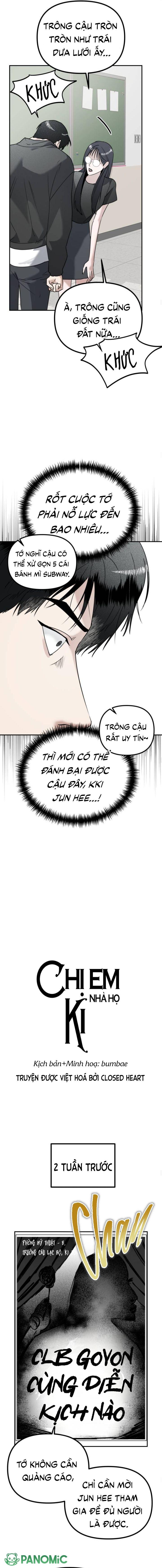 Chị Em Nhà Họ Ki - Chap 13 - Trang 5
