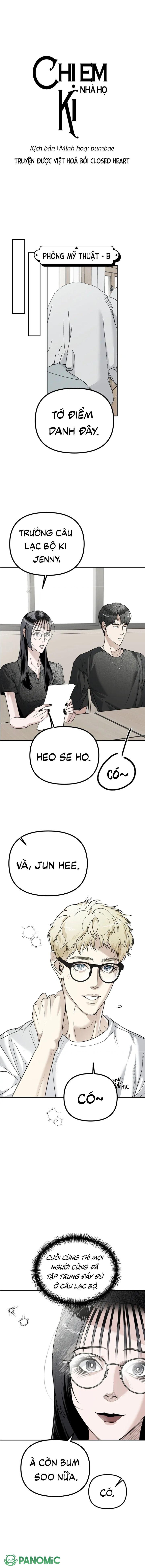 Chị Em Nhà Họ Ki - Chap 15 - Trang 4