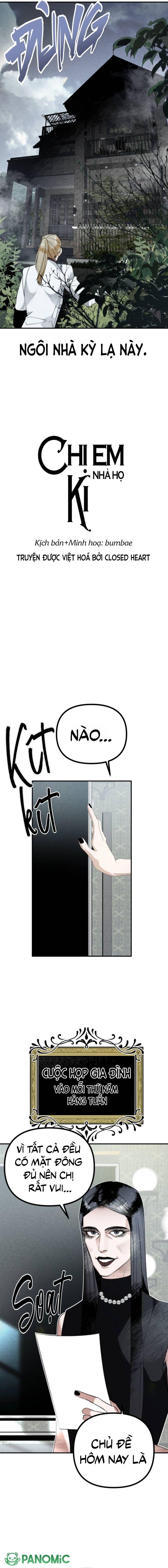 Chị Em Nhà Họ Ki - Chap 3 - Trang 1