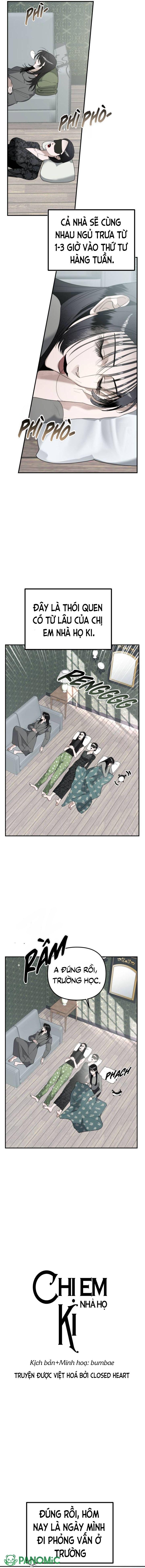 Chị Em Nhà Họ Ki - Chap 4 - Trang 1