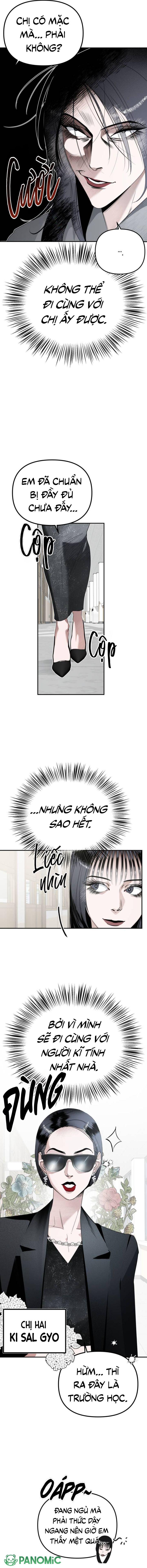 Chị Em Nhà Họ Ki - Chap 4 - Trang 3