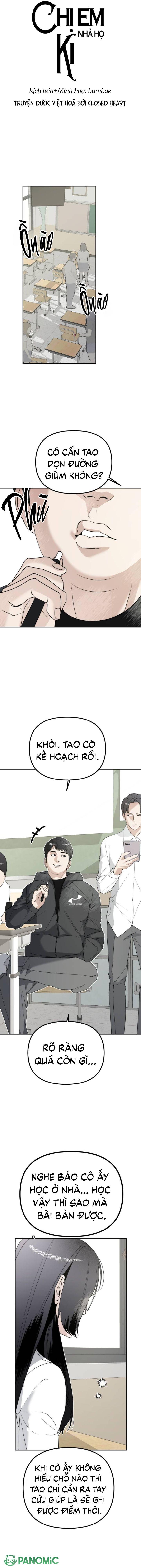 Chị Em Nhà Họ Ki - Chap 6 - Trang 1