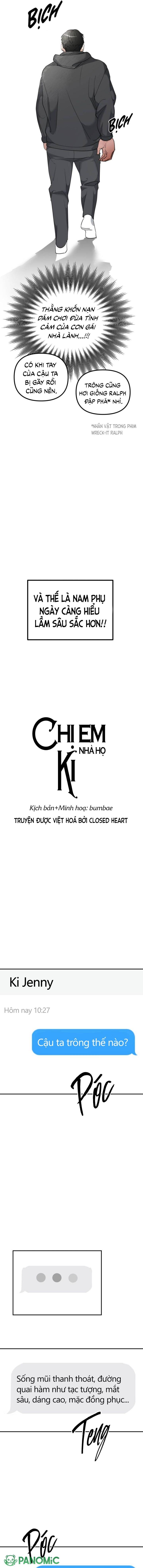 Chị Em Nhà Họ Ki - Chap 7 - Trang 4