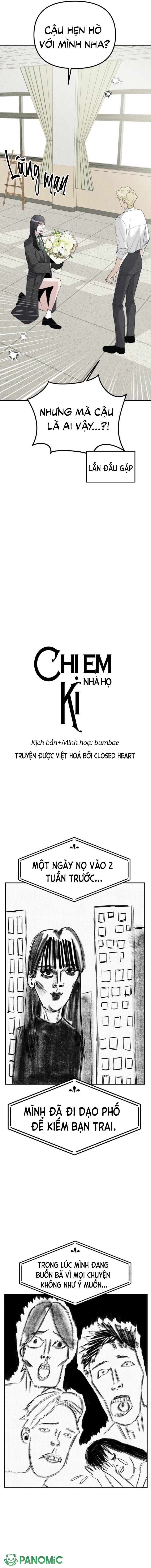 Chị Em Nhà Họ Ki - Chap 8 - Trang 5