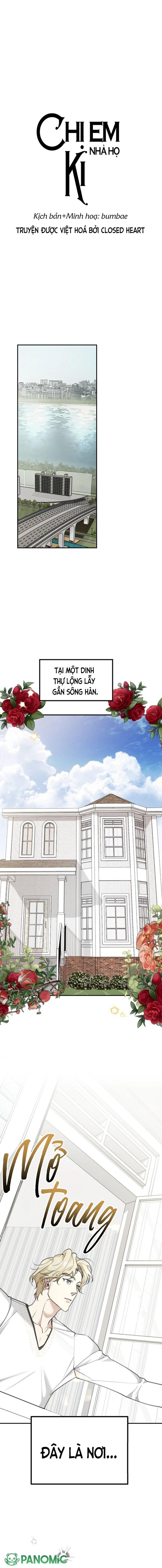 Chị Em Nhà Họ Ki - Chap 9 - Trang 2