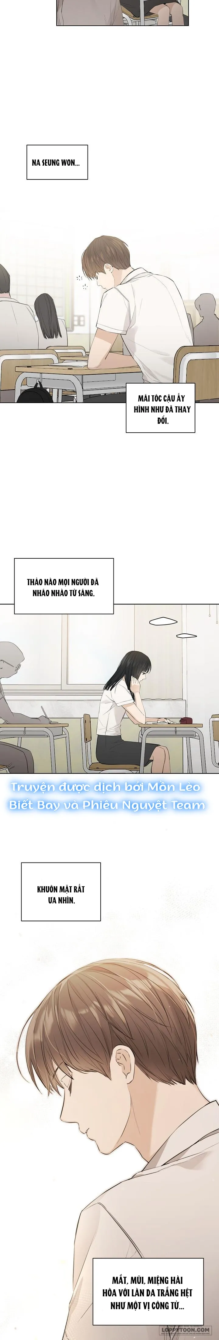 Chỉ Là Ánh Bình Minh - Chap 1 - Trang 1