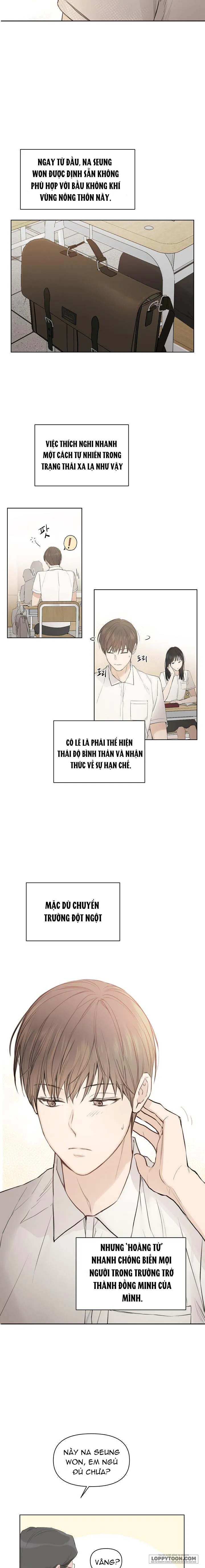 Chỉ Là Ánh Bình Minh - Chap 1 - Trang 2