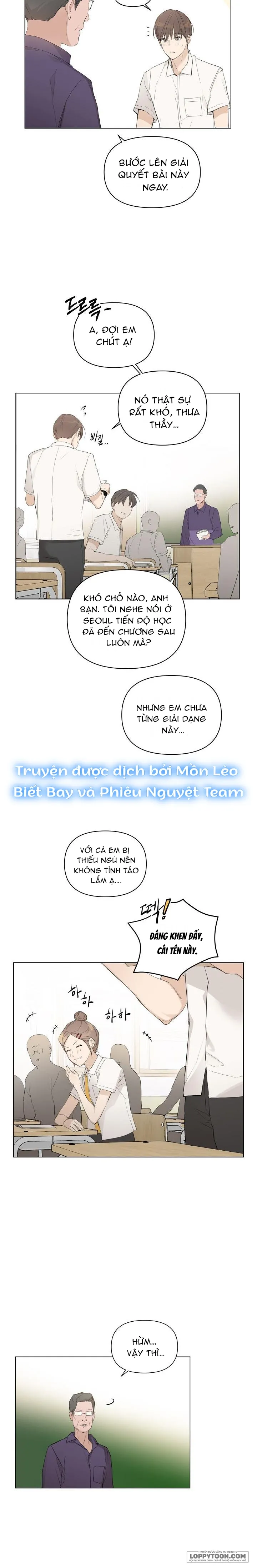 Chỉ Là Ánh Bình Minh - Chap 1 - Trang 3