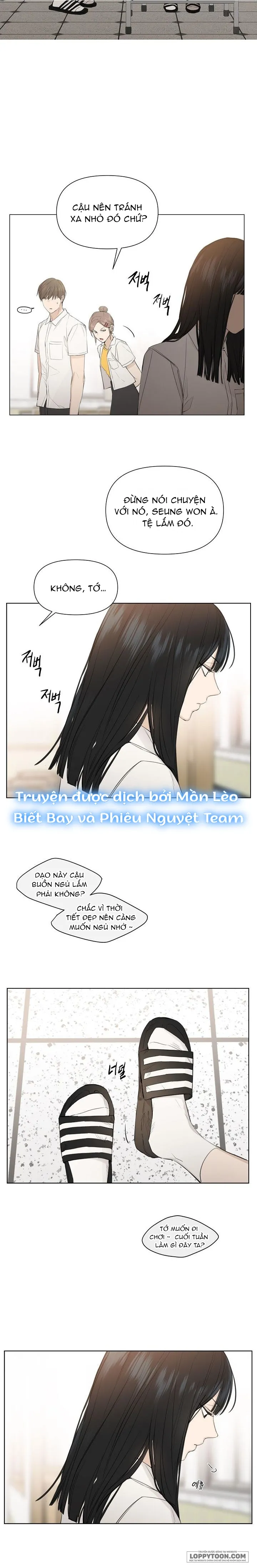 Chỉ Là Ánh Bình Minh - Chap 1 - Trang 9