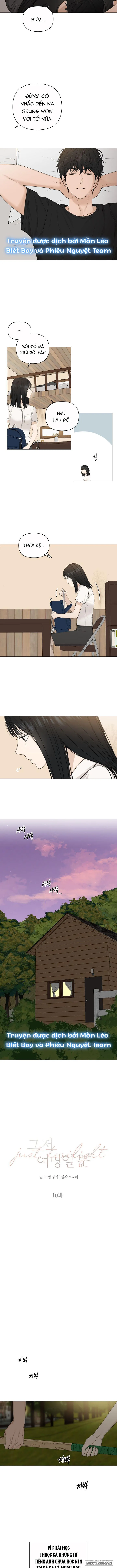 Chỉ Là Ánh Bình Minh - Chap 10 - Trang 3
