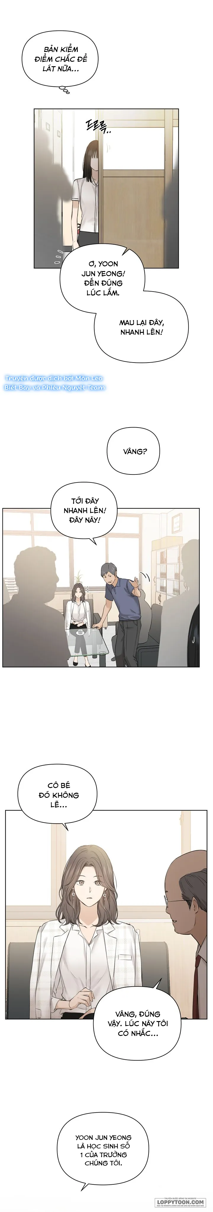 Chỉ Là Ánh Bình Minh - Chap 11 - Trang 19
