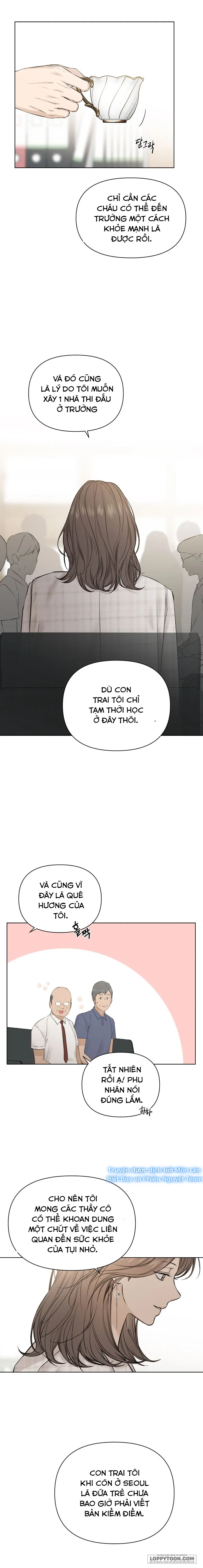 Chỉ Là Ánh Bình Minh - Chap 11 - Trang 23