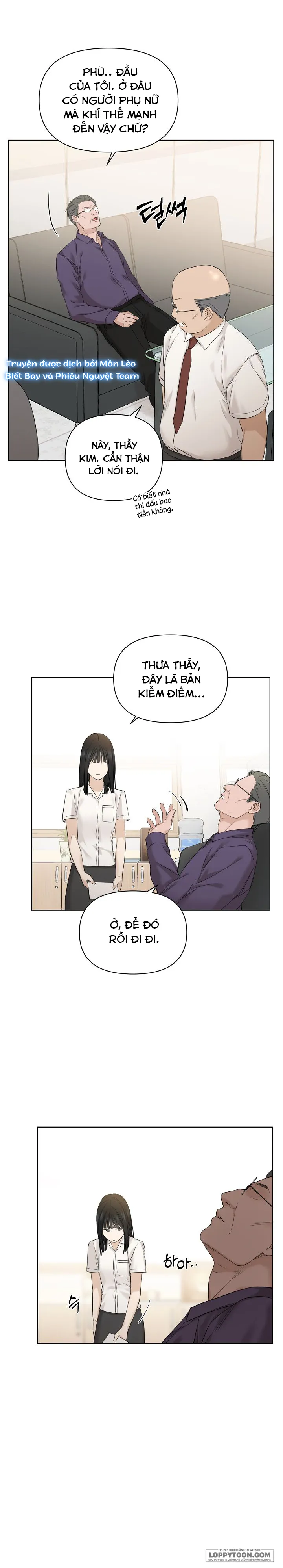Chỉ Là Ánh Bình Minh - Chap 11 - Trang 28