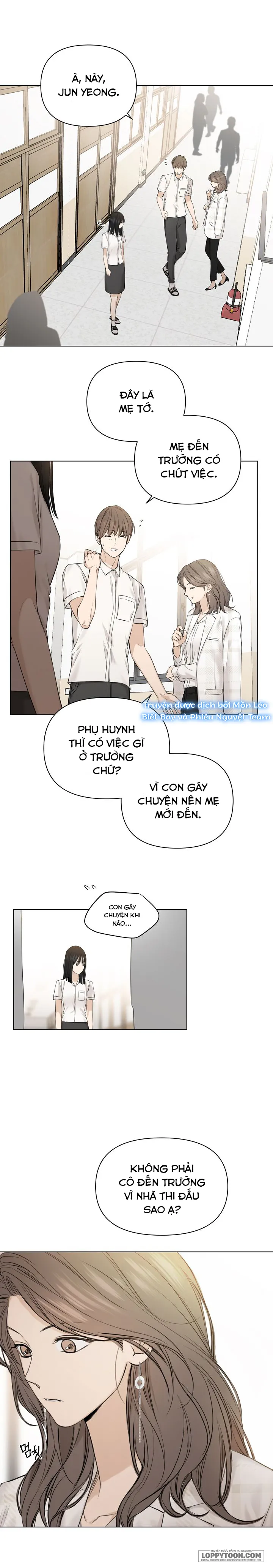 Chỉ Là Ánh Bình Minh - Chap 11 - Trang 30